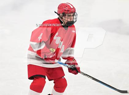 Thumbnail 3 in Conard vs. Newington Co-op (CCC South Final) photogallery.