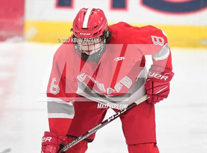 Thumbnail 3 in Conard vs. Newington Co-op (CCC South Final) photogallery.