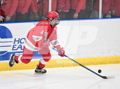 Thumbnail 2 in Conard vs. Newington Co-op (CCC South Final) photogallery.