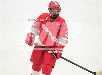 Thumbnail 2 in Conard vs. Newington Co-op (CCC South Final) photogallery.