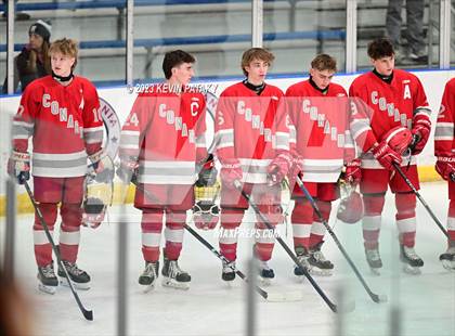 Thumbnail 3 in Conard vs. Newington Co-op (CCC South Final) photogallery.