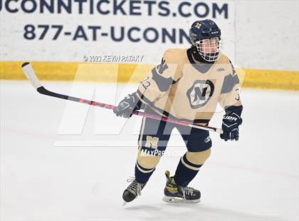 Thumbnail 3 in Conard vs. Newington Co-op (CCC South Final) photogallery.