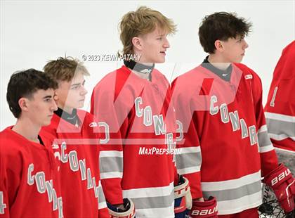 Thumbnail 1 in Conard vs. Newington Co-op (CCC South Final) photogallery.