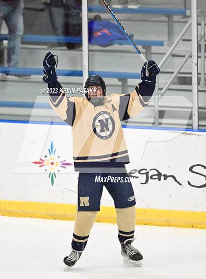 Thumbnail 2 in Conard vs. Newington Co-op (CCC South Final) photogallery.