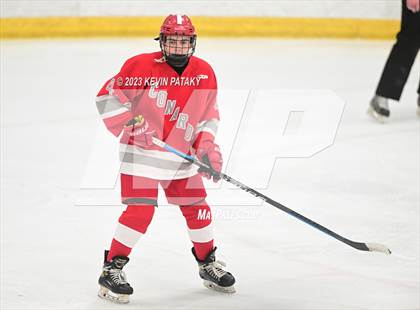 Thumbnail 2 in Conard vs. Newington Co-op (CCC South Final) photogallery.