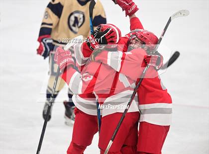 Thumbnail 1 in Conard vs. Newington Co-op (CCC South Final) photogallery.