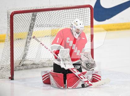 Thumbnail 3 in Conard vs. Newington Co-op (CCC South Final) photogallery.
