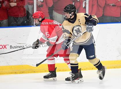 Thumbnail 2 in Conard vs. Newington Co-op (CCC South Final) photogallery.