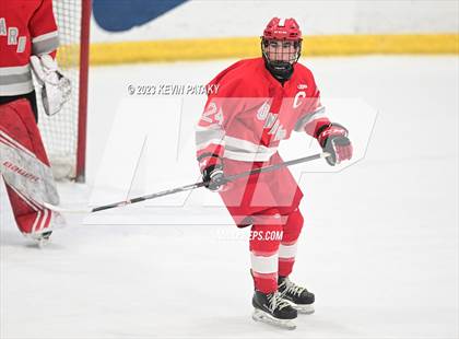 Thumbnail 2 in Conard vs. Newington Co-op (CCC South Final) photogallery.