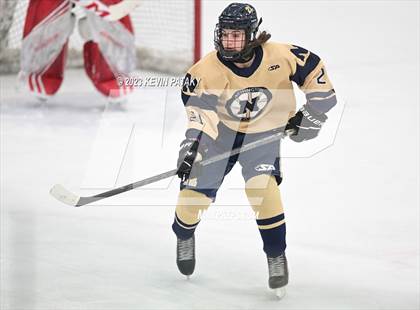Thumbnail 2 in Conard vs. Newington Co-op (CCC South Final) photogallery.