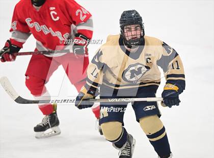 Thumbnail 3 in Conard vs. Newington Co-op (CCC South Final) photogallery.