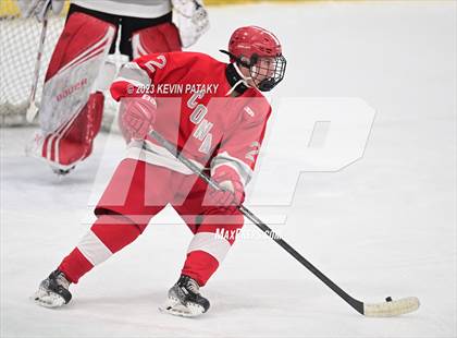 Thumbnail 3 in Conard vs. Newington Co-op (CCC South Final) photogallery.