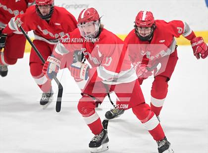 Thumbnail 1 in Conard vs. Newington Co-op (CCC South Final) photogallery.