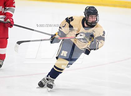 Thumbnail 3 in Conard vs. Newington Co-op (CCC South Final) photogallery.