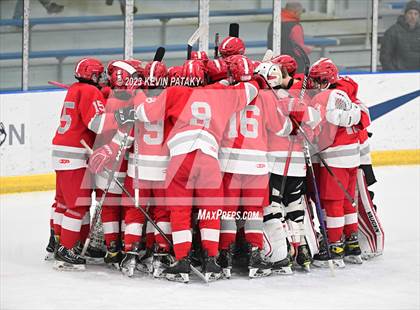 Thumbnail 3 in Conard vs. Newington Co-op (CCC South Final) photogallery.