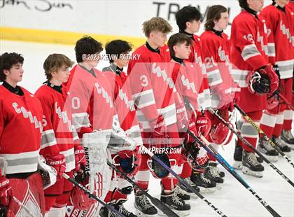Thumbnail 1 in Conard vs. Newington Co-op (CCC South Final) photogallery.