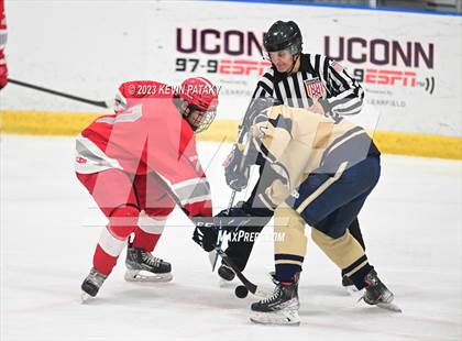 Thumbnail 2 in Conard vs. Newington Co-op (CCC South Final) photogallery.