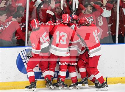 Thumbnail 1 in Conard vs. Newington Co-op (CCC South Final) photogallery.
