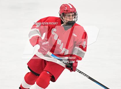 Thumbnail 1 in Conard vs. Newington Co-op (CCC South Final) photogallery.