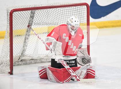Thumbnail 2 in Conard vs. Newington Co-op (CCC South Final) photogallery.