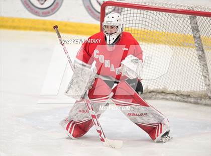Thumbnail 1 in Conard vs. Newington Co-op (CCC South Final) photogallery.