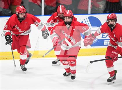 Thumbnail 2 in Conard vs. Newington Co-op (CCC South Final) photogallery.