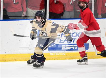 Thumbnail 3 in Conard vs. Newington Co-op (CCC South Final) photogallery.
