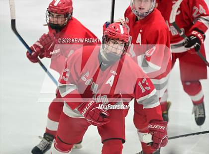Thumbnail 2 in Conard vs. Newington Co-op (CCC South Final) photogallery.