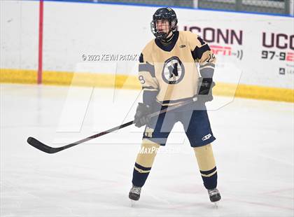Thumbnail 2 in Conard vs. Newington Co-op (CCC South Final) photogallery.