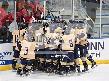 Thumbnail 2 in Conard vs. Newington Co-op (CCC South Final) photogallery.