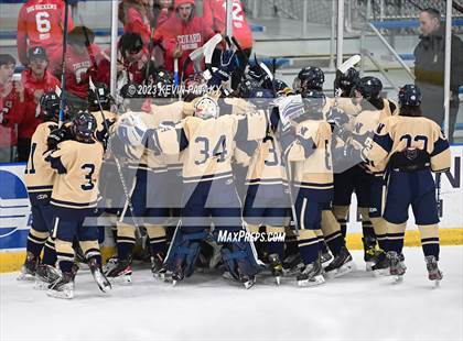 Thumbnail 3 in Conard vs. Newington Co-op (CCC South Final) photogallery.