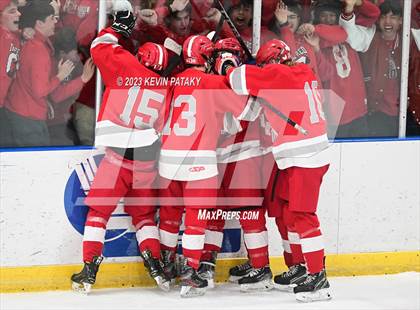 Thumbnail 2 in Conard vs. Newington Co-op (CCC South Final) photogallery.