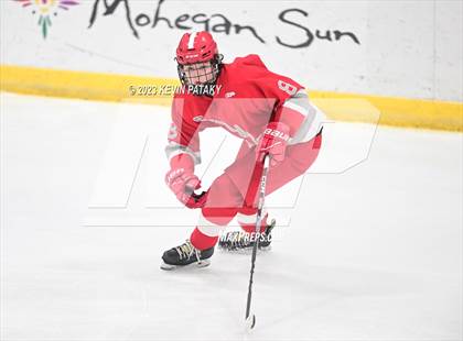 Thumbnail 1 in Conard vs. Newington Co-op (CCC South Final) photogallery.