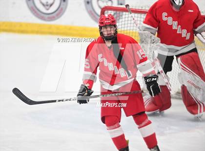Thumbnail 3 in Conard vs. Newington Co-op (CCC South Final) photogallery.