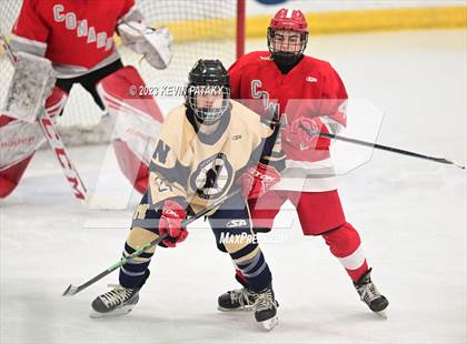 Thumbnail 2 in Conard vs. Newington Co-op (CCC South Final) photogallery.