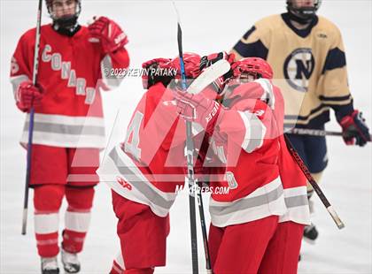 Thumbnail 2 in Conard vs. Newington Co-op (CCC South Final) photogallery.