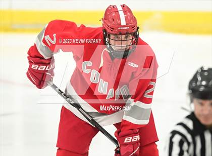 Thumbnail 1 in Conard vs. Newington Co-op (CCC South Final) photogallery.