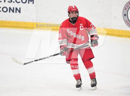 Thumbnail 3 in Conard vs. Newington Co-op (CCC South Final) photogallery.
