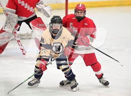 Thumbnail 3 in Conard vs. Newington Co-op (CCC South Final) photogallery.