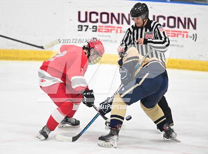 Thumbnail 3 in Conard vs. Newington Co-op (CCC South Final) photogallery.