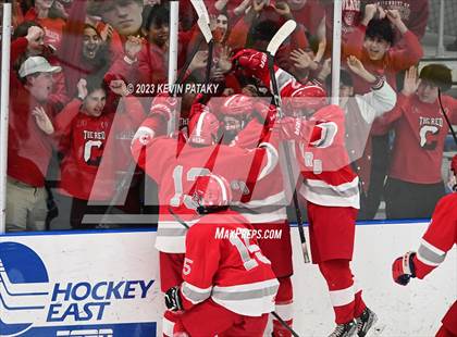 Thumbnail 2 in Conard vs. Newington Co-op (CCC South Final) photogallery.