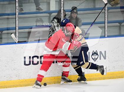 Thumbnail 3 in Conard vs. Newington Co-op (CCC South Final) photogallery.