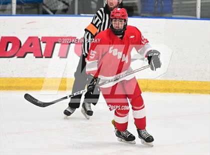 Thumbnail 3 in Conard vs. Newington Co-op (CCC South Final) photogallery.