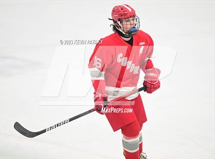 Thumbnail 3 in Conard vs. Newington Co-op (CCC South Final) photogallery.