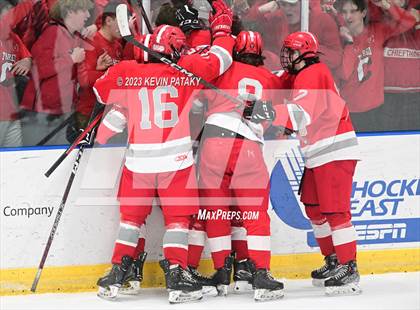 Thumbnail 2 in Conard vs. Newington Co-op (CCC South Final) photogallery.