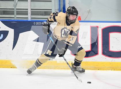 Thumbnail 2 in Conard vs. Newington Co-op (CCC South Final) photogallery.