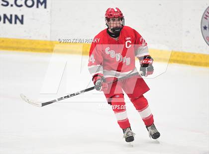 Thumbnail 3 in Conard vs. Newington Co-op (CCC South Final) photogallery.