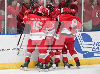 Thumbnail 1 in Conard vs. Newington Co-op (CCC South Final) photogallery.