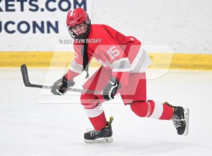 Thumbnail 2 in Conard vs. Newington Co-op (CCC South Final) photogallery.