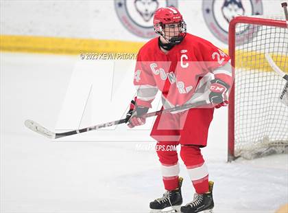 Thumbnail 3 in Conard vs. Newington Co-op (CCC South Final) photogallery.